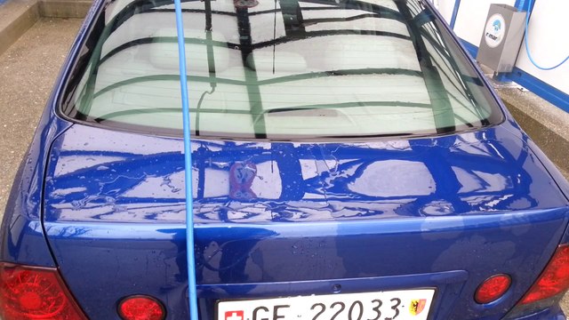 Lexus IS 200 chemical guys v36/v38 et cire de carnauba