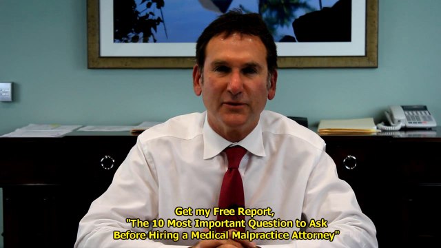 LA Medical Malpractice Attorney Win Claim in Personal Injury Case