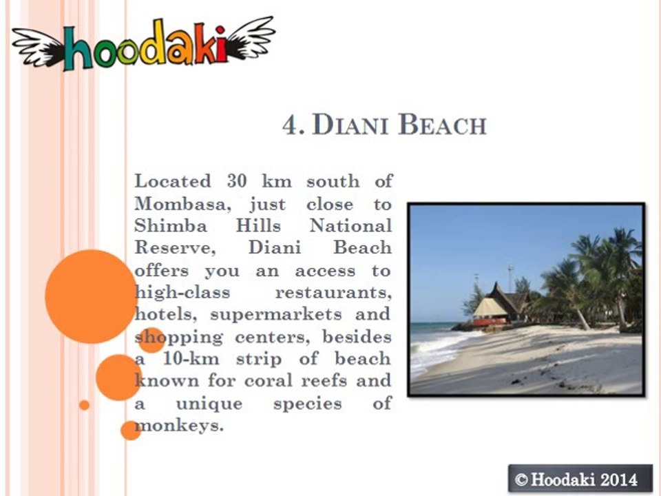 Mombasa Tourism Highlights – Beaches, Hotels and Wildlife