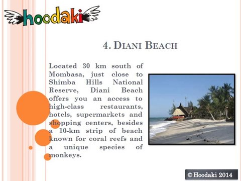 Mombasa Tourism Highlights – Beaches, Hotels and Wildlife