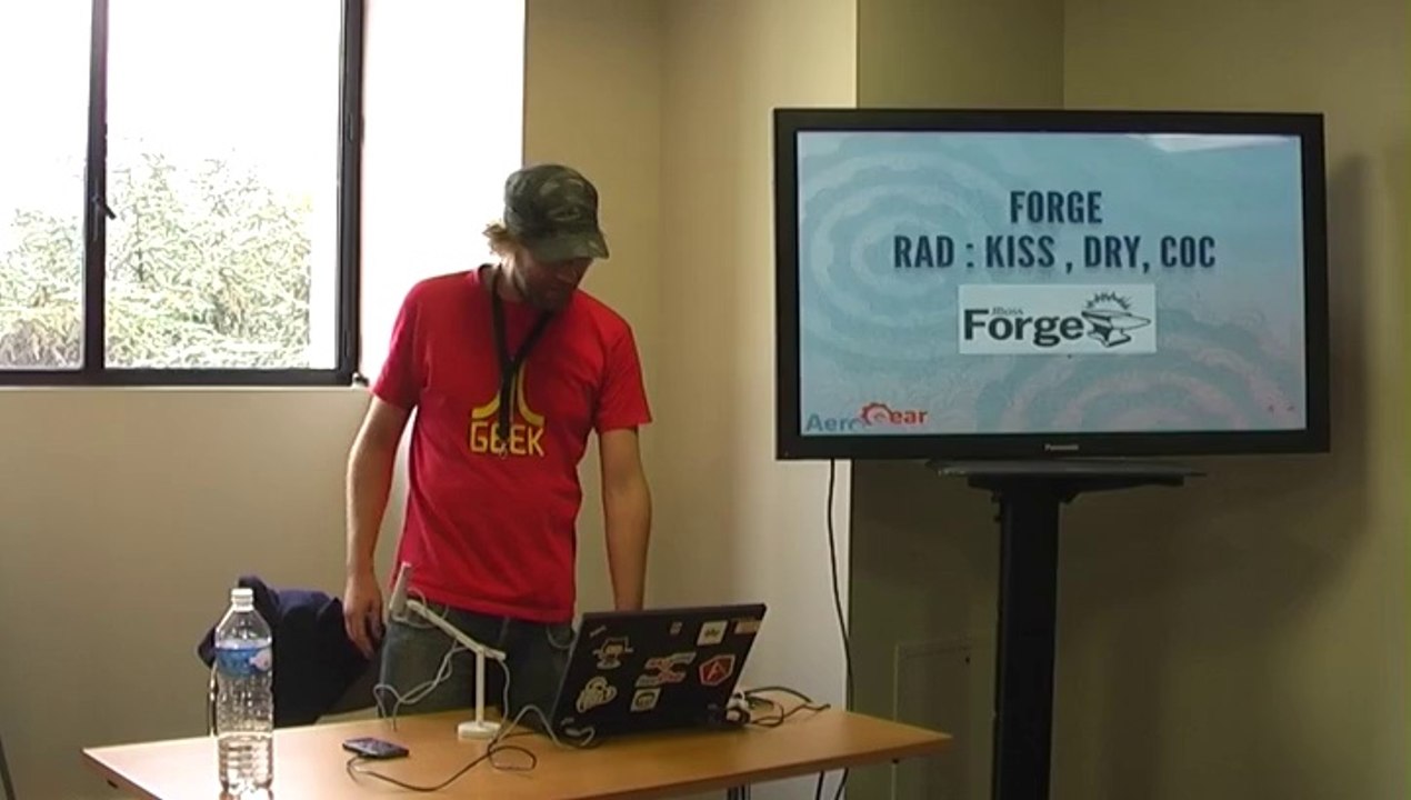 [OSDC.fr 2013] Enterprise Mobile app in minutes, not days