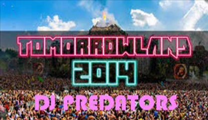 Tomorrowland 2014 ( Part 3 ) DJ PREDATORS