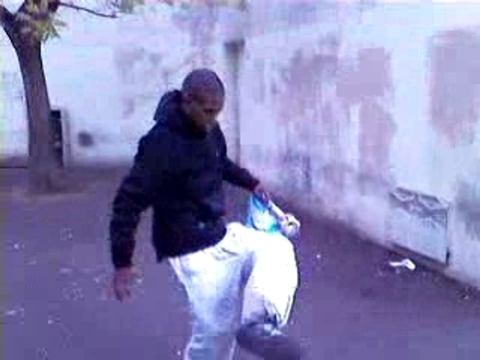 ronaldinho au kartier