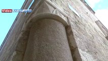 Antiche colonne romane nascoste nel centro storico di Andria