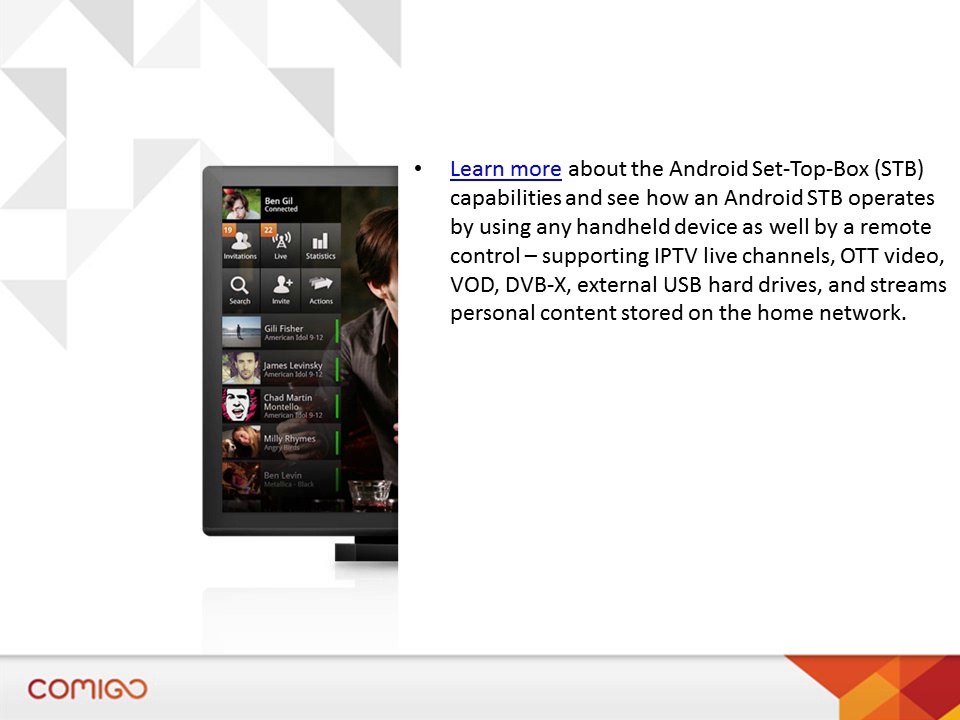10 Reasons Why You Should choose an Android-Based Set-Top Box Solution