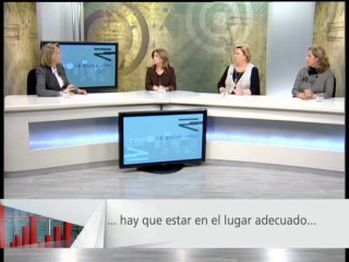 Punto de encuentro: Tertulia en femenino - 13/02/14