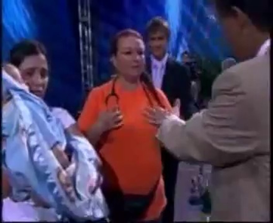 Cash Luna Noches de Gloria 2014 - Jose David fue sano de un sindrome