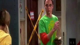 Sheldon Funny Knocking