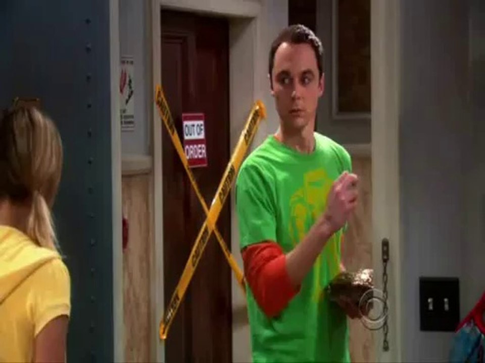 Sheldon Funny Knocking