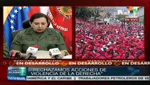 Rechaza Ministerio de la Defensa de Venezuela actos de violencia