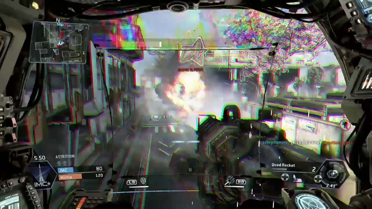 Titanfall xbox one footage