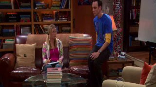 The Big Bang Theory - Penny Learns Physics from Sheldon