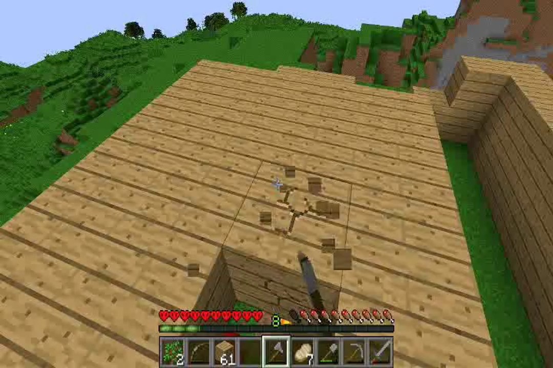 Minecraft HARDCORE Episode 2-Random Rambling