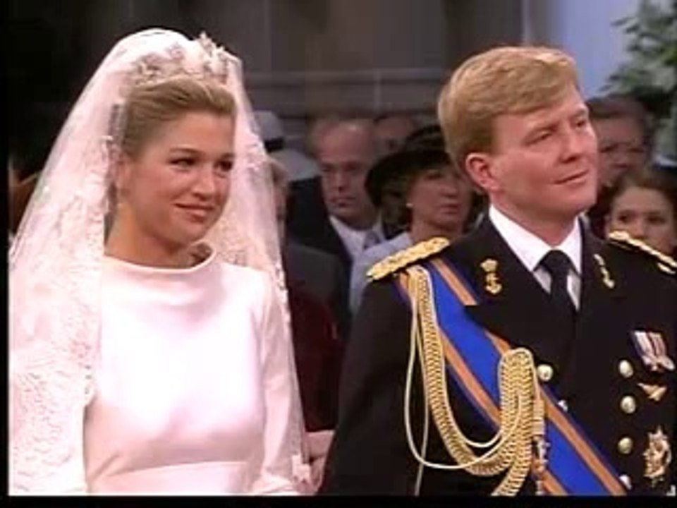 Tango - Piazzolla - Boda Real, Maxima Zorreguieta.mpg