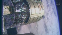 Cygnus spacecraft leaves International Space Station