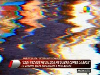 Pronto.com. ar Vicky Xipolitakis va con todo