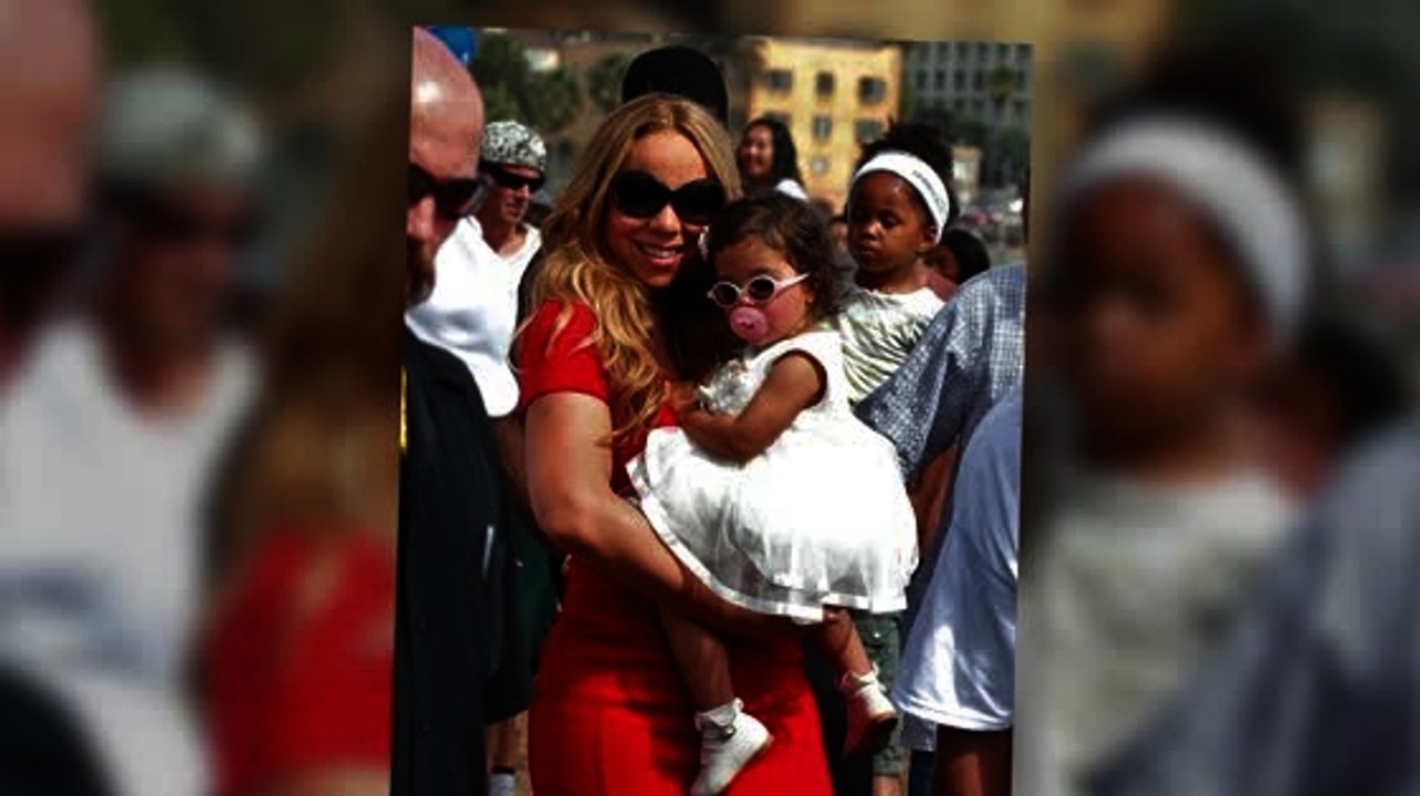 Mariah Carey nimmt ihre Zwillinge für neues Album auf