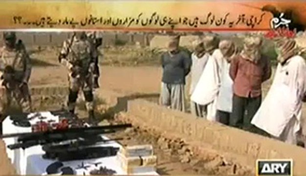 Jurm Bolta Hai (Lahore Jurm Faroshi Sakina Na Mani Tu Tezab.!!) – 18th February 2014