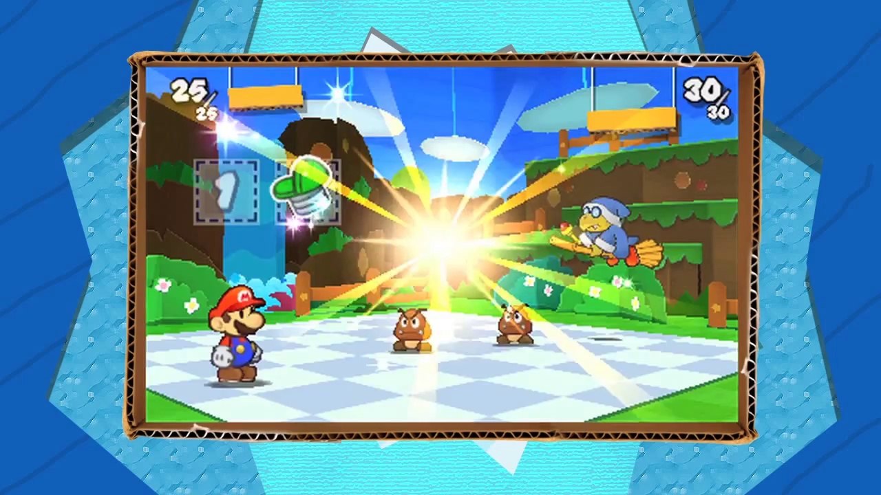 Paper Mario - Sticker Star Game Trailer
