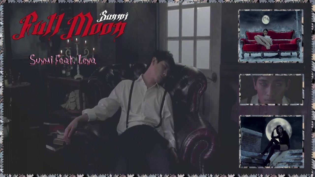 Sunmi (선미) - Feat. Lena - Full Moon (보름달) k-pop [german sub]