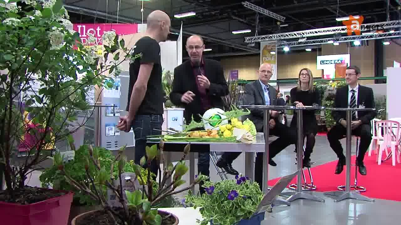 ECO DE L'ANJOU 1ER SEMESTRE 2014 [S.1] [E.7] - Eco de l'Anjou du 18/02 - Salon du végétal