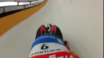 Soçi'den ilginç yarışma görüntüleri