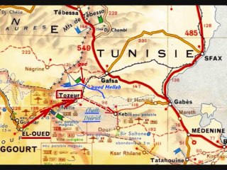 1973 Sahara : "vers Djanet par la Tunisie, le retour"
