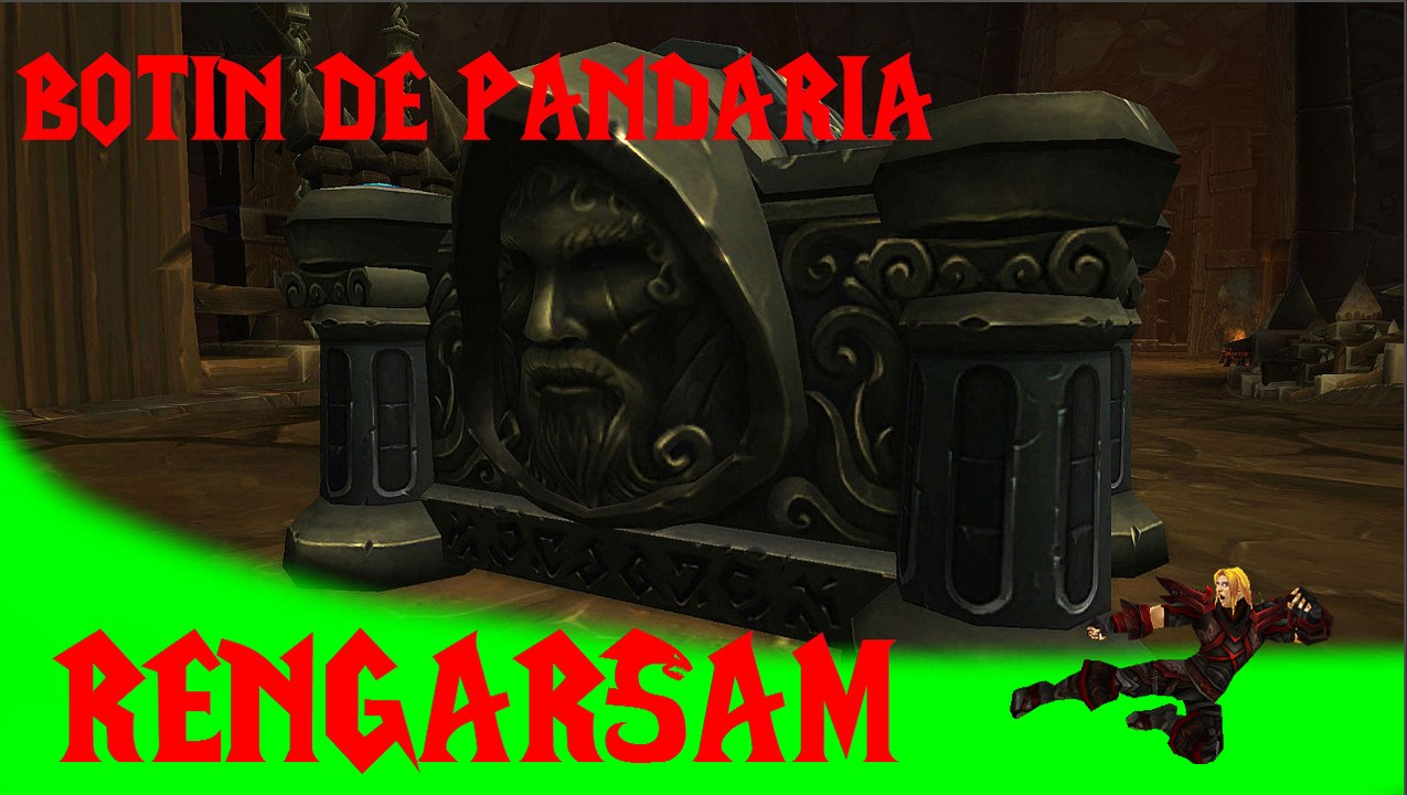 World of Warcraft | Botin de pandaria 10N | POV Monk (Monje)