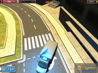 3D Ambulans Park Etme - 3DOyuncu.com