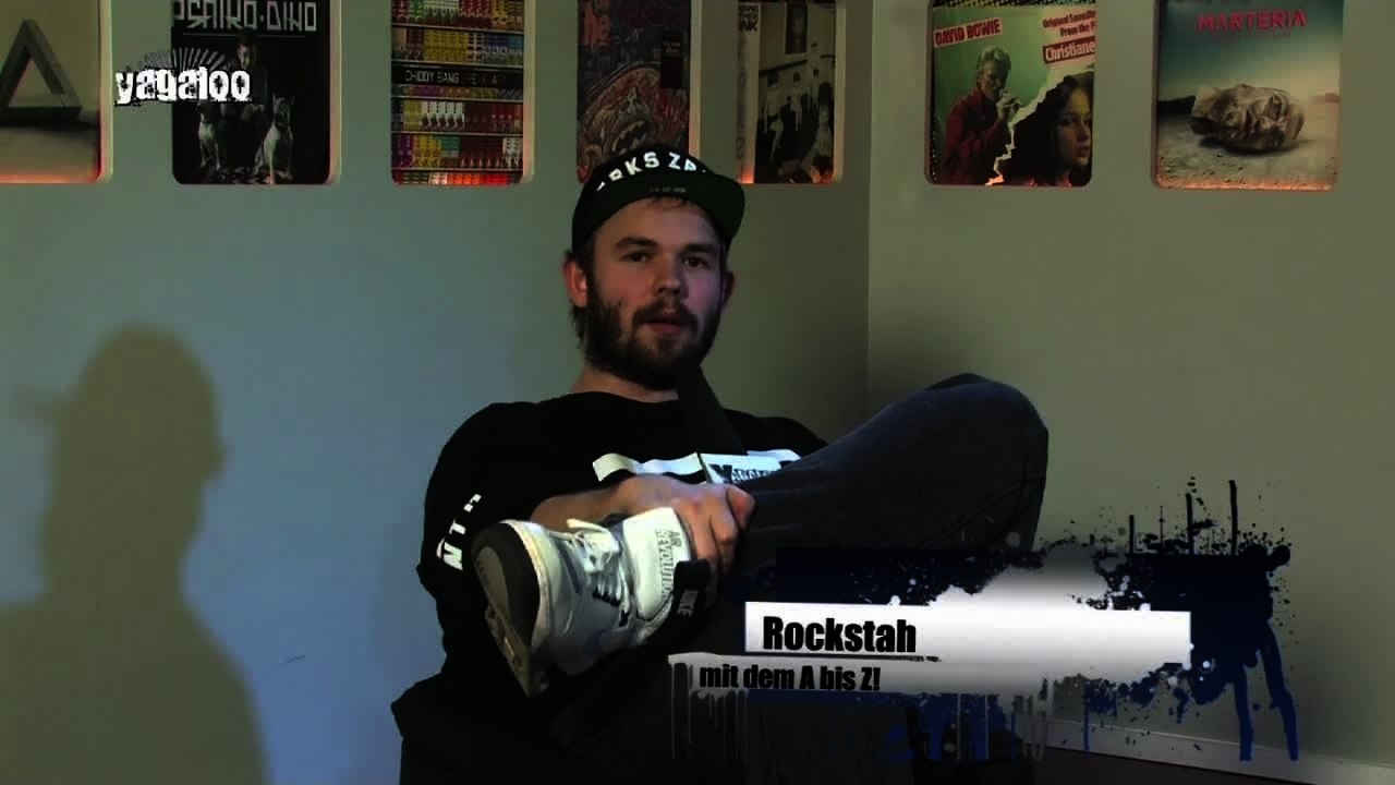 ROCKSTAH mit dem YAGALOO A-Z