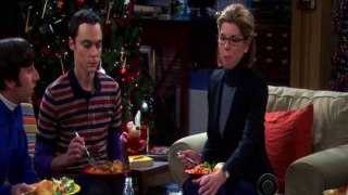 The Big Bang Theory - Leonard’s Mother Inquiring about Raj-Howard Relation & Raj’s Selective Mutism