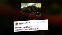 Christina Aguilera Engaged To Matthew Rutler