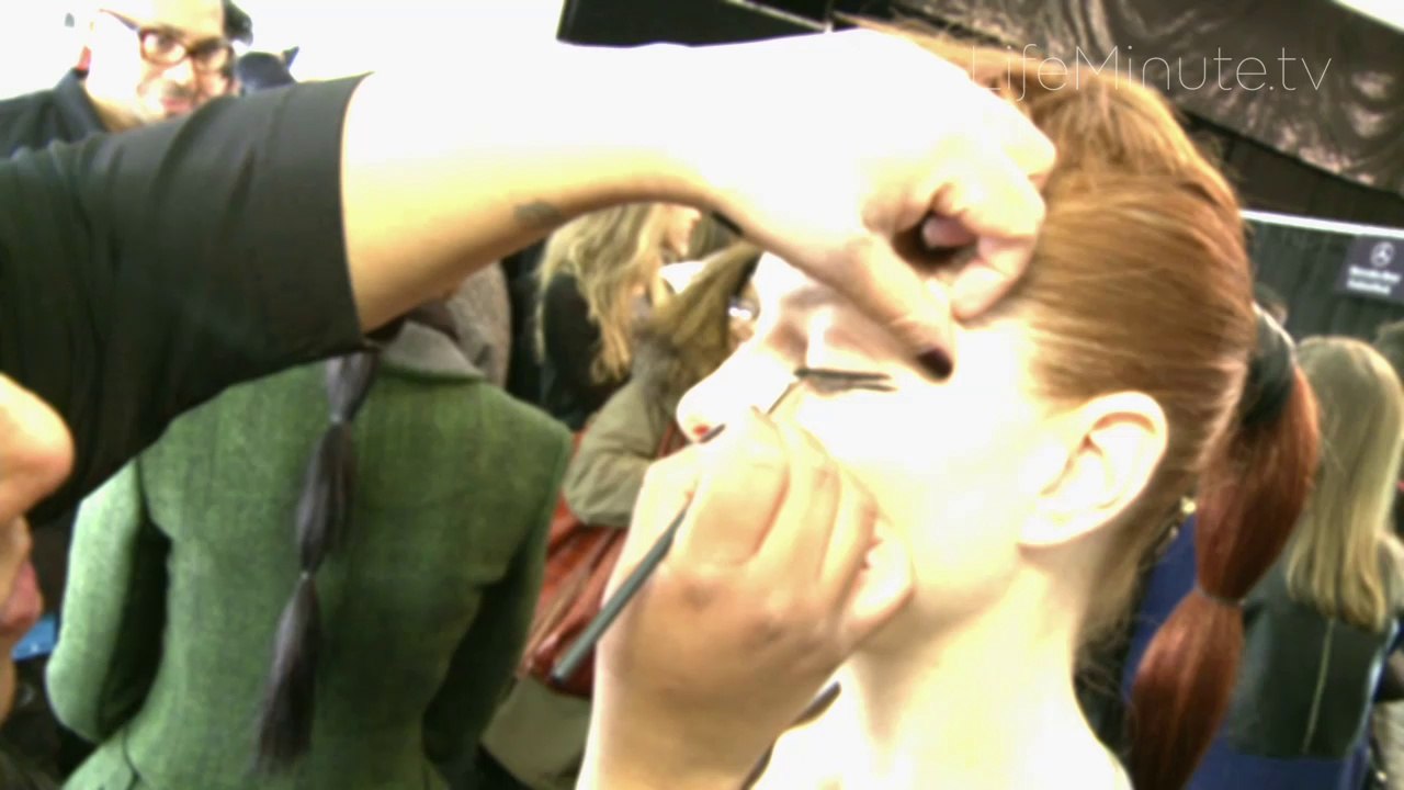 Carmen Marc Valvo: Tile-riffic, NYFW Fall 2014