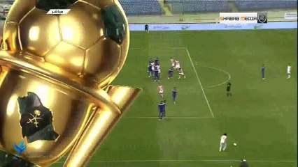 الشباب -الكوكب -ملخص الشوط الثاني