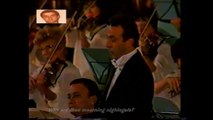 Yunus Emre Oratorio /  Papacy / Aria Bas : Bülent Ateşoğlu ''Hast thou exiled hither come