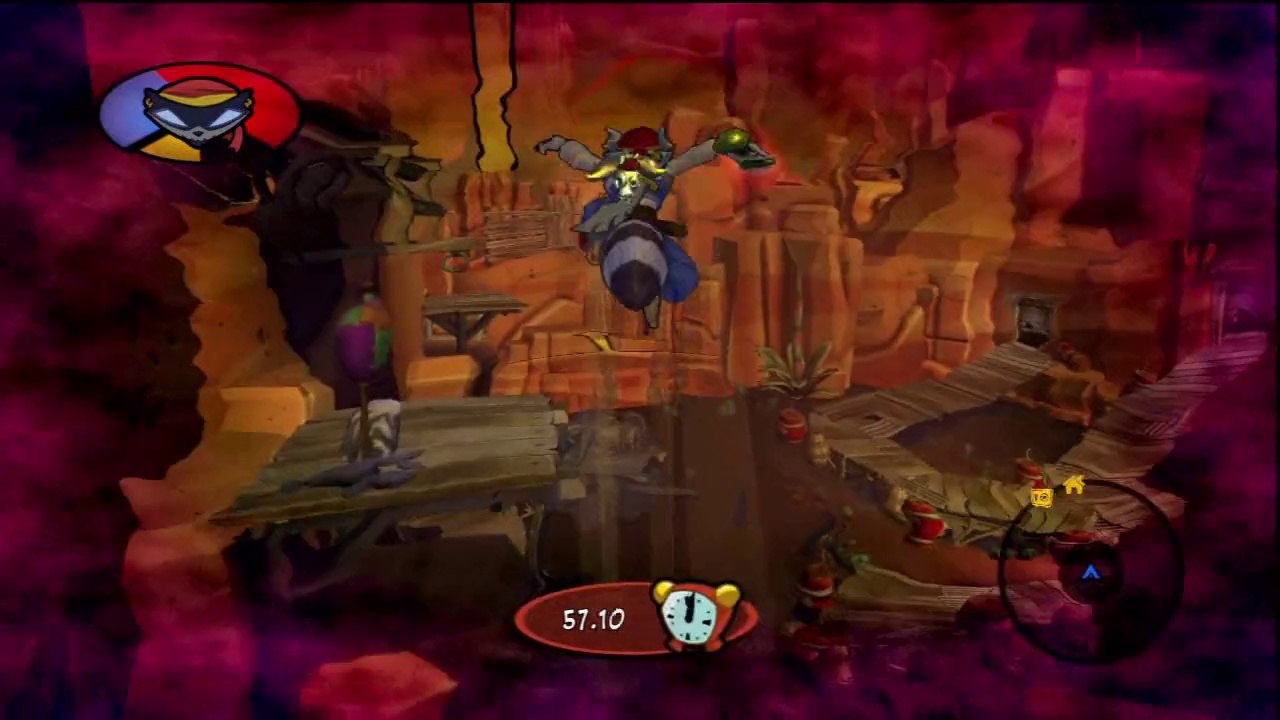 Sly Cooper : Voleurs à travers le temps - Objets restants de l'épisode 2 & System Cracker