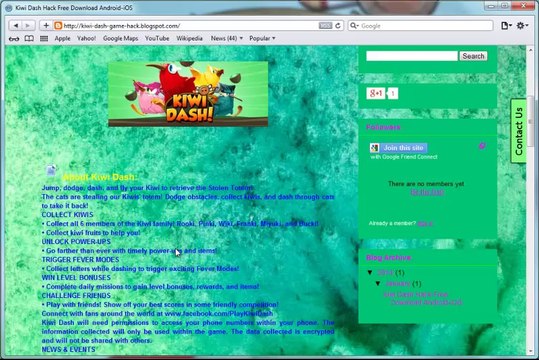 Kiwi Dash Hack Updated Version (Android, iOS)