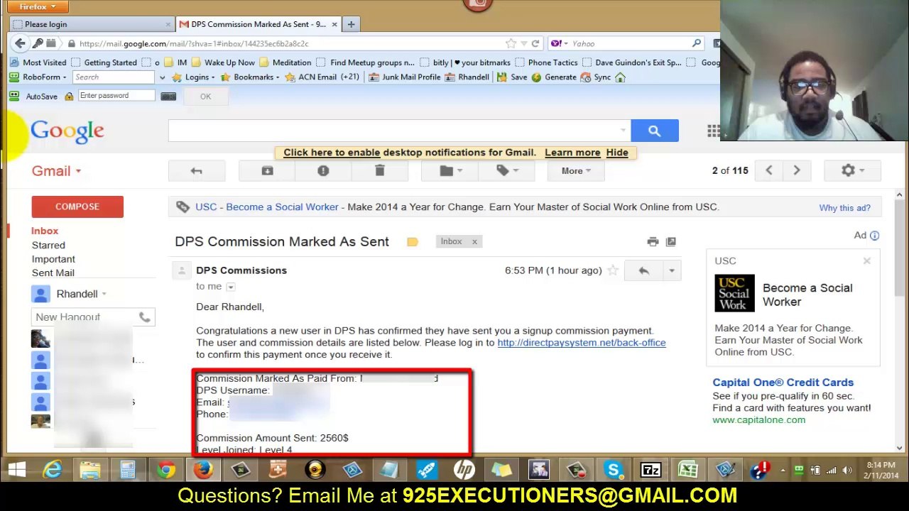 $2560 Day In Direct Pay System - DPS Proof Video