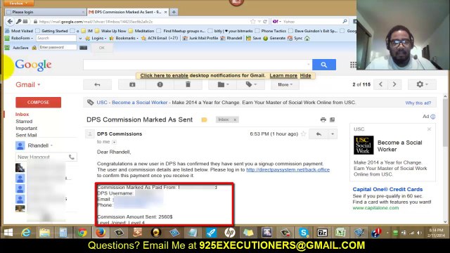 $2560 Day In Direct Pay System - DPS Proof Video