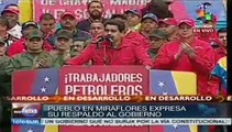 Miles de venezolanos respaldan al pdte. Nicolás Maduro