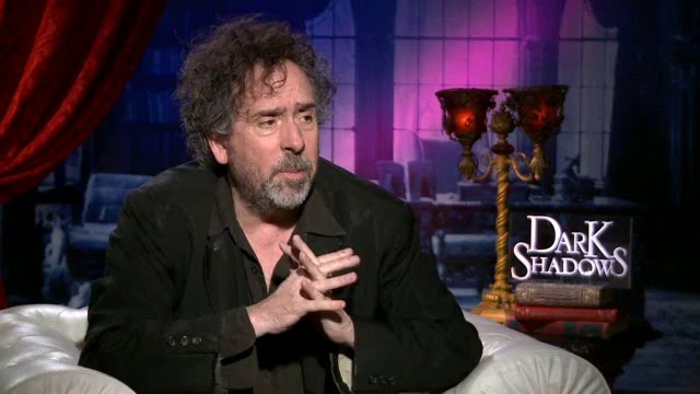 Интервью Тима Бертона для Уорнер Бразерс