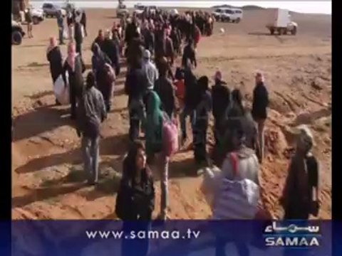 Malala Yousufzai meets Syria war refugees at Jordan border