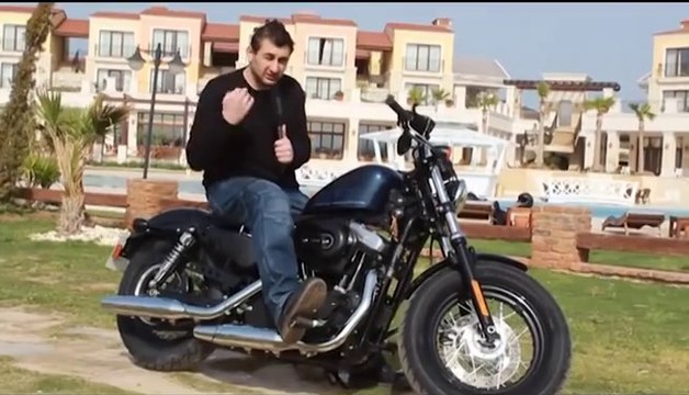 Harley Davidson Sportster Fourty Eight