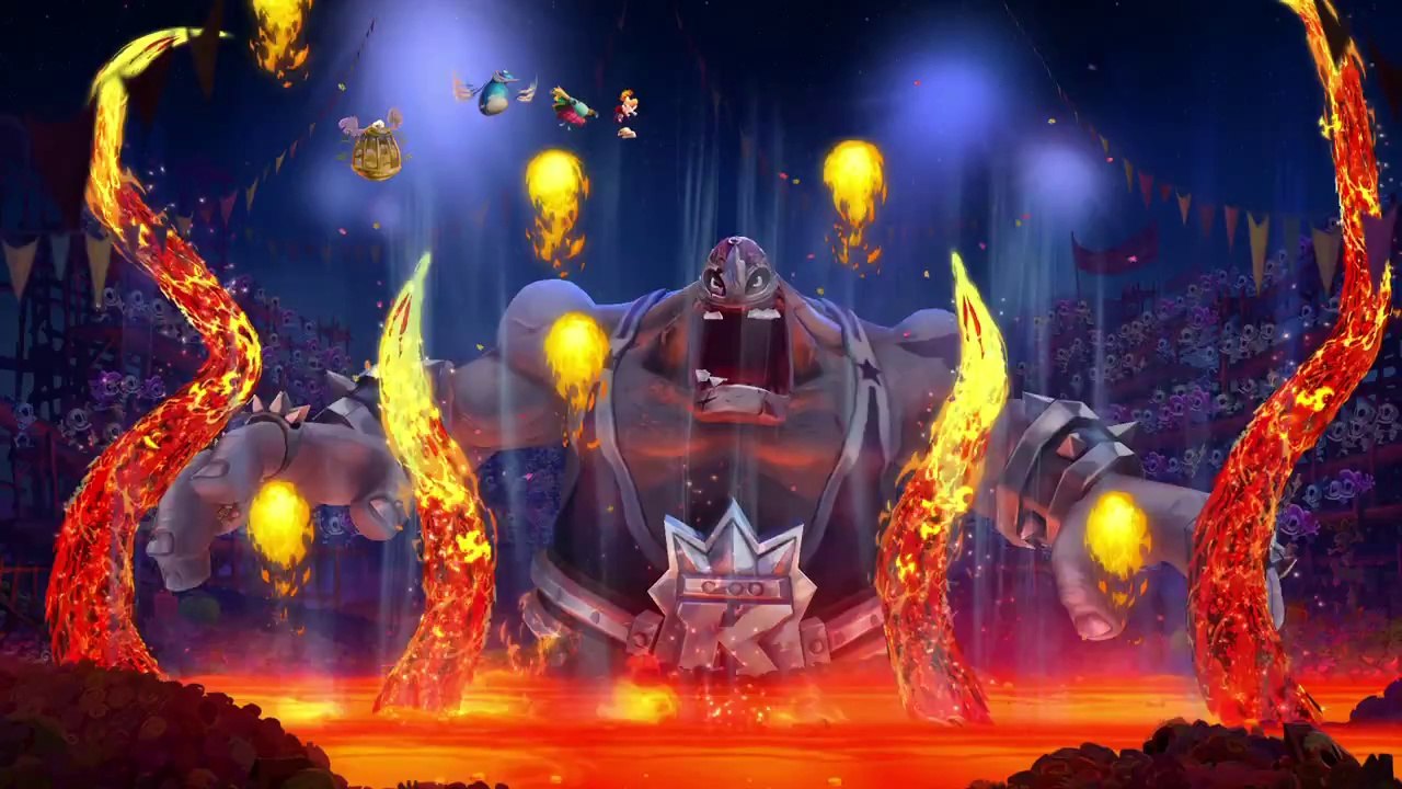 Rayman Legends Next Gen Launch Trailer