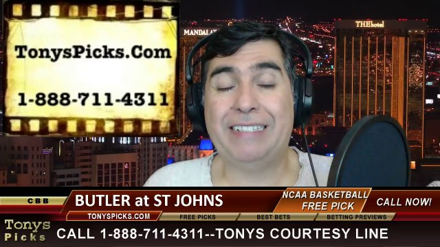 Butler Bulldogs vs. St Johns Red Storm Pick Prediction NCAA College Basketball Odds Preview 2-18-2014
