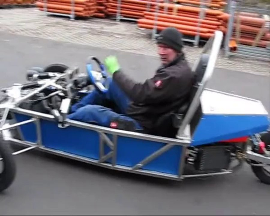 Kolibri Testfahrt 18.02.14