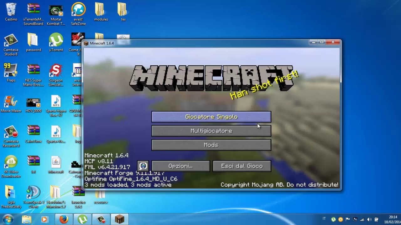 [tutorial] come disinstallare una mod di minecraft (con Minecraft forge)