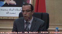Mr bachiri  / Atelier d'information et de sensibilisation sur le VIH/ SIDA oujda