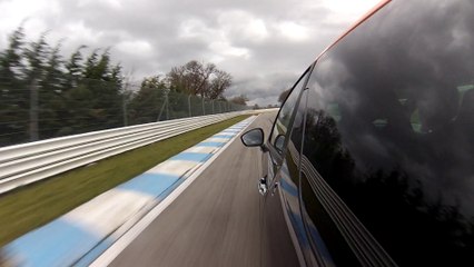 Thib DS3 Racing 265ch circuit du laquais 15/02/14