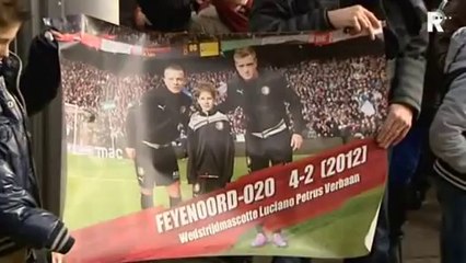 13-02-2013 Guidetti even terug bij Feyenoord